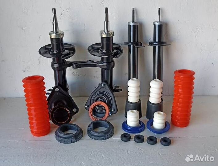 Стойки ваз 2170-2172 полный комплект