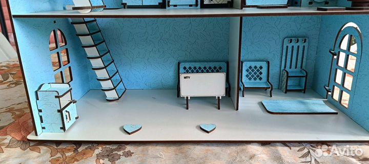 Большая Кукла говорящая 40 см Cave Club