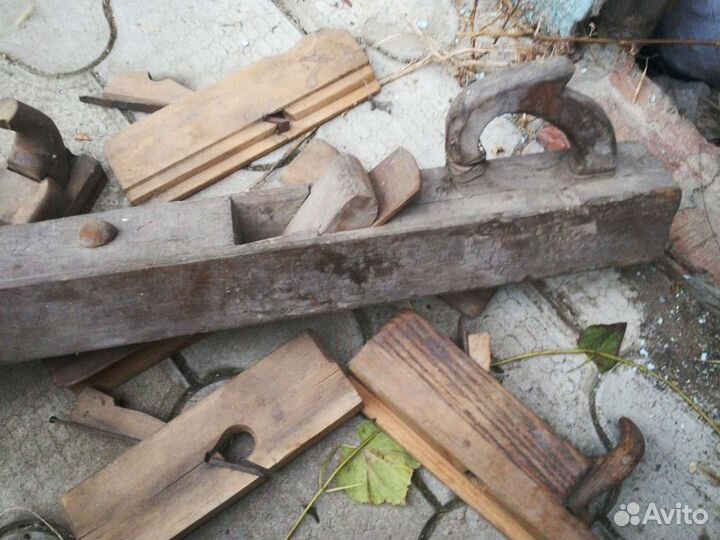 Советский ручной рубанок