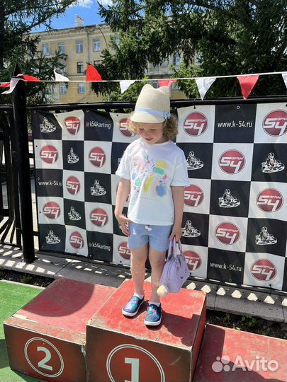 Кепка бумажная 52-54