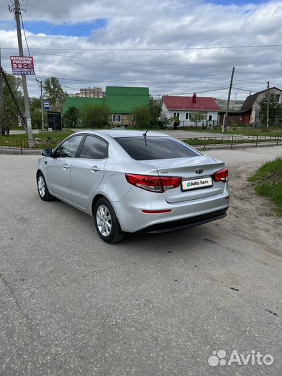 Kia Rio 1.6 AT, 2016, 86 500 км