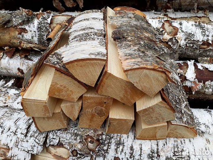 Дрова чураки с доставкой
