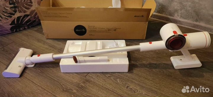 Пылесос 2в1 вертикальный+автомобильный новый