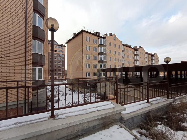 2-к. квартира, 60,7 м², 9/9 эт.