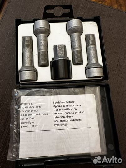 Болты колесные секретные для Mercedes