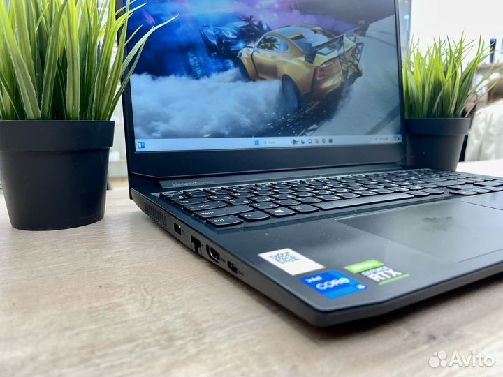 Игровой ноутбук Lenovo Gaming 3 i5-11/RTX3050Ti