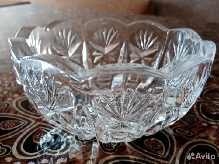 Вазы, хрусталь