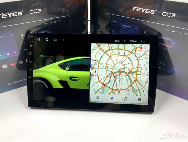 Магнитола Teyes 6/128 для Nissan Juke