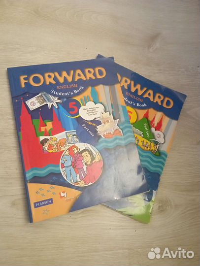 Учебник английского языка 5 класса 1-2часть