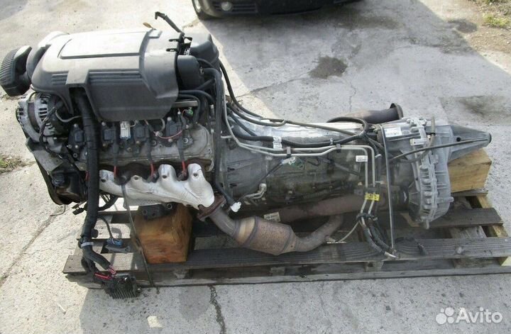 CE Двигатель Cadillac Escalade 6.2