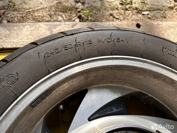 Колесо заднее triumph rocket 3