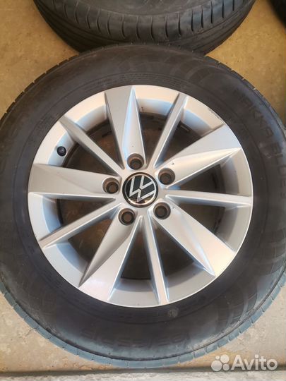 Колеса для volkswagen r15