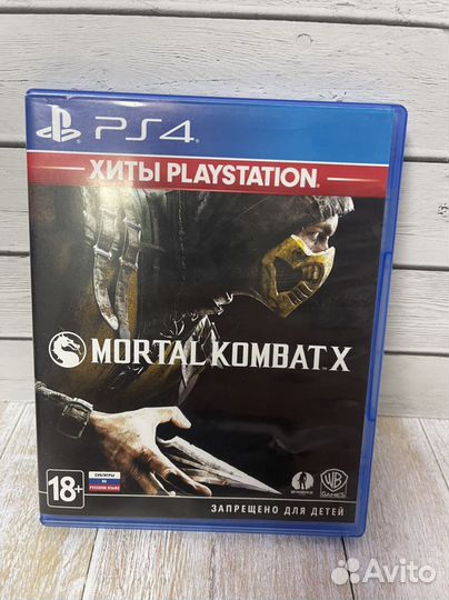 Mortal Kombat X PS4 бу