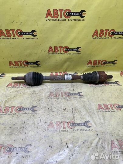 Привод передний левый Nissan Almera G15 K4M 2013