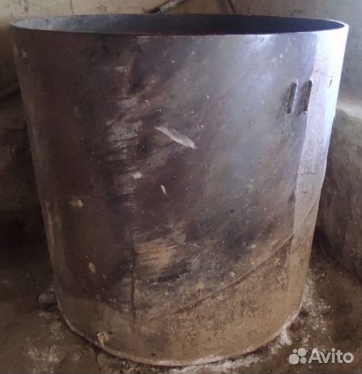 Бочка металлическая