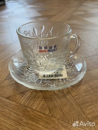 Чайная пара новая