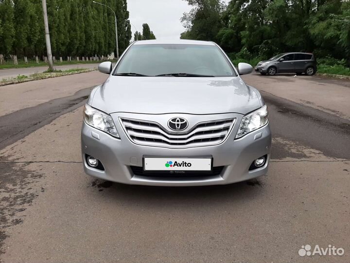 Toyota Camry 2.4 AT, 2010, 275 000 км