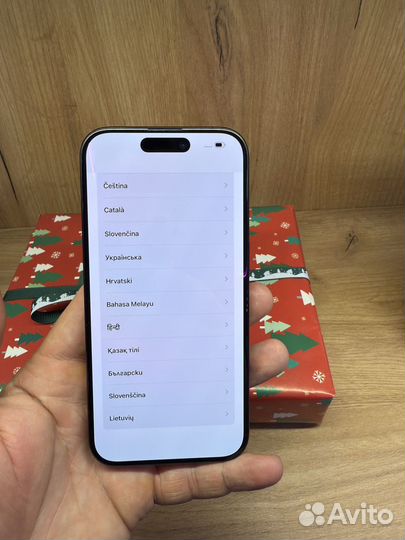 iPhone 15 Pro, 256 ГБ