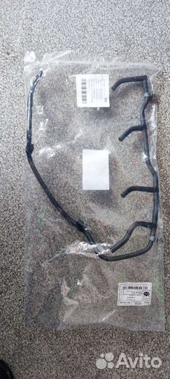 Трубка обратки Hyundai H1 starex D4CB euro 5