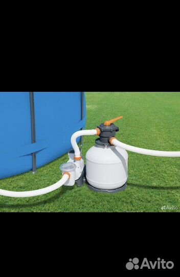 Песочный фильтр для бассейна