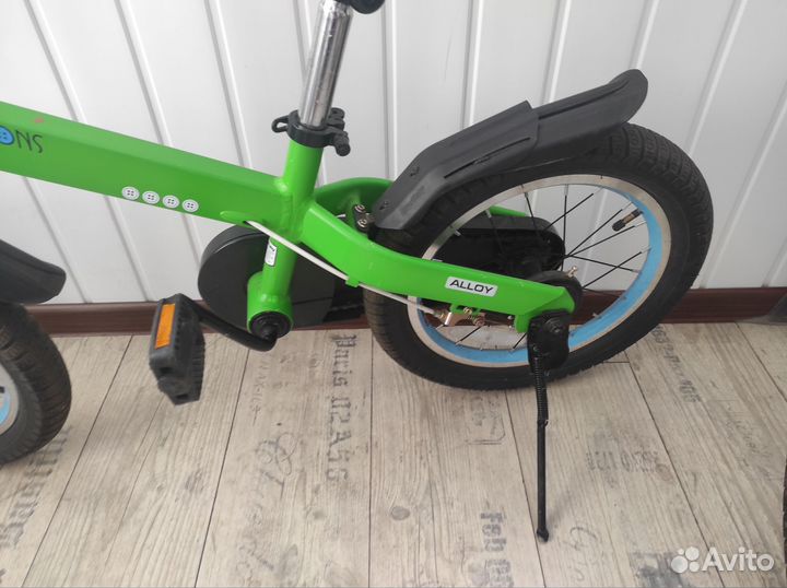 Велосипед детский Royal baby buttons alloy 16