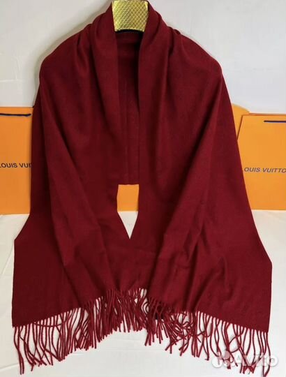 Палантин винный луи виттон