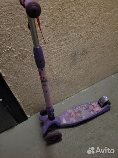 Самокат детский трехколесный