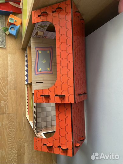 Домик кукольный деревянный Венеция