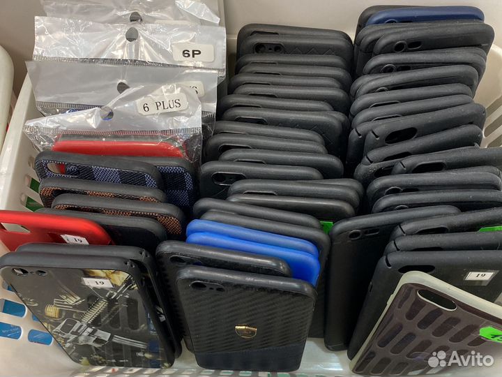 Чехлы на айфон 6+