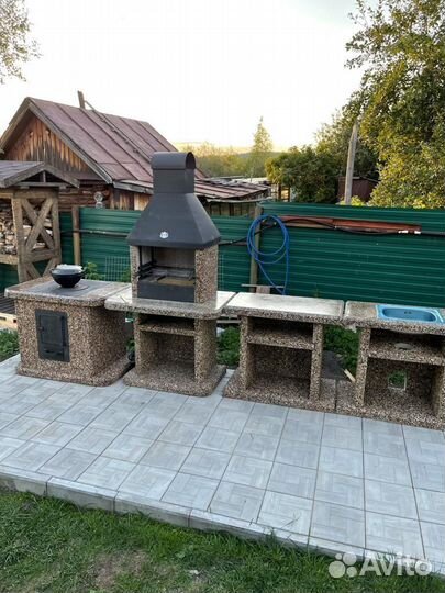 Модульная печь барбекю