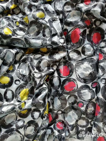 Отрезы ткани. Бархат деворе