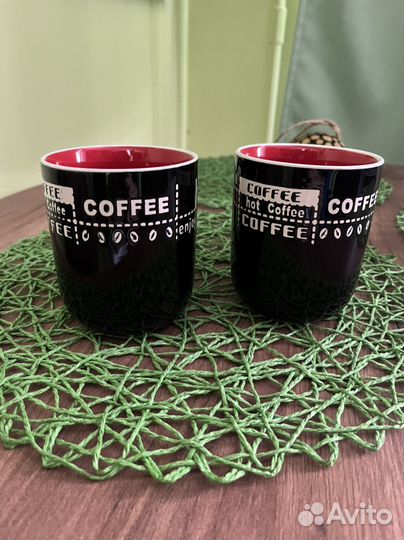 Чашки 2 шт
