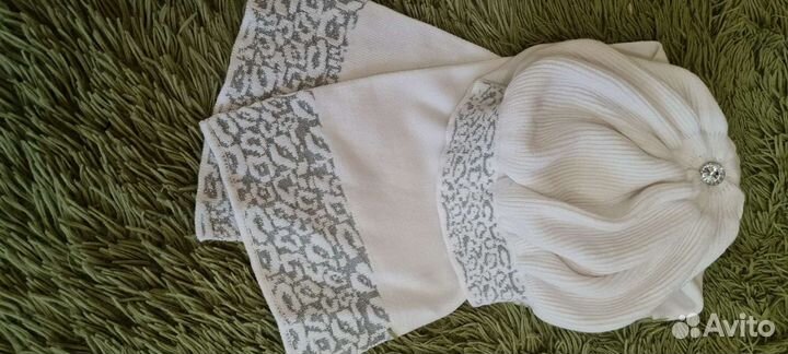 Комплекты: шапка+шарф,кепи,береты