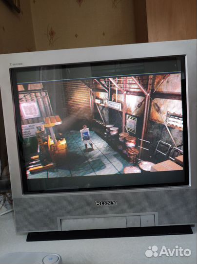 Телевизор sony trinitron 21