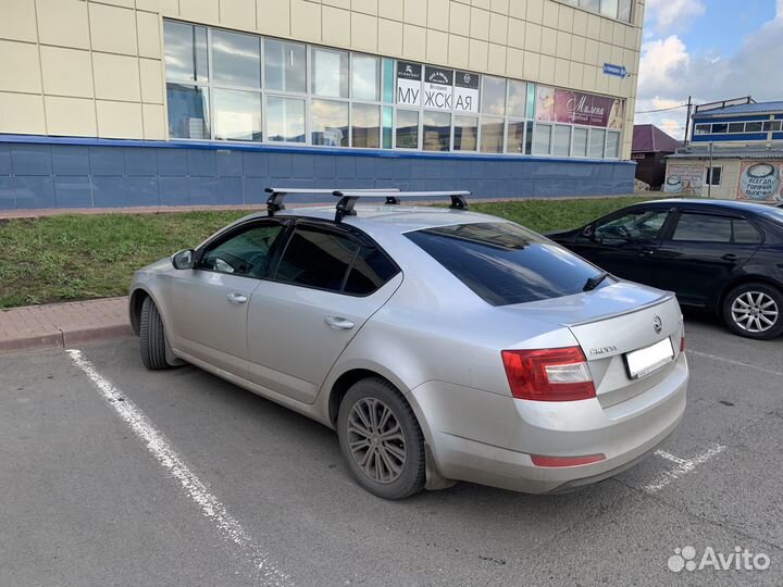 Багажник на крышу Skoda Octavia
