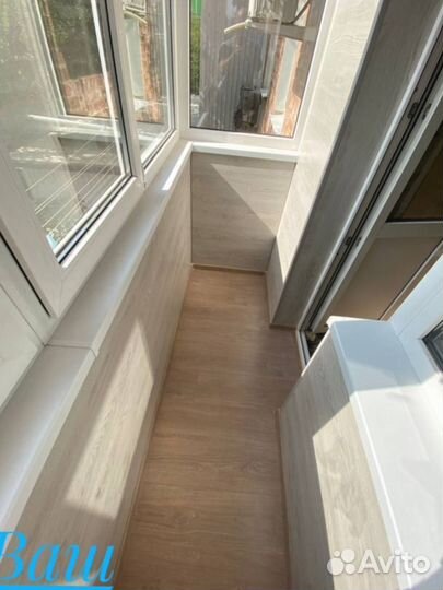 Расширение балкона и бесплатный выезд на замер