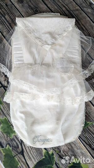 Летний конверт на выписку (Choupette)