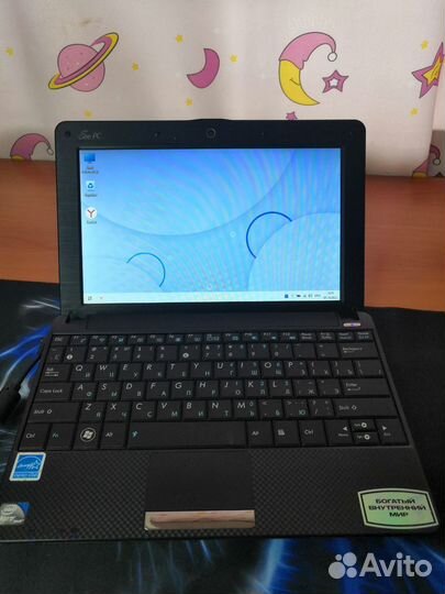 Нетбук asus eee pc 1001px