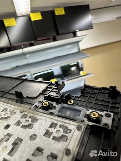 Ноутбук Asus X550V X550 series в разборе