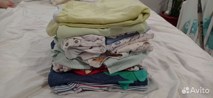 Вещи пакетом для мальчика