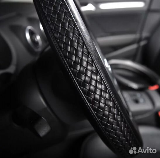 Чехол на рулевое колесо 