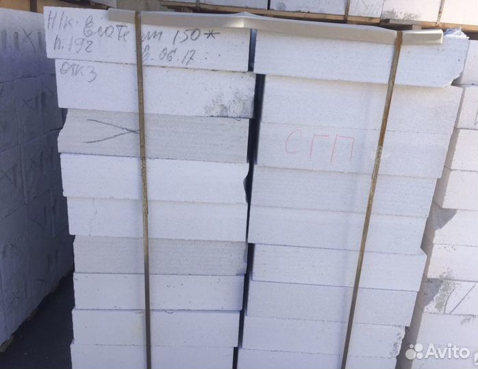 Газосиликатные блоки