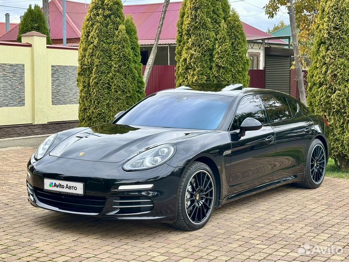 Porsche Panamera 4S 3.0 AMT, 2013, 56 500 км