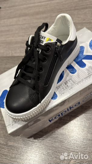 Кеды кожанные размер 31 новые