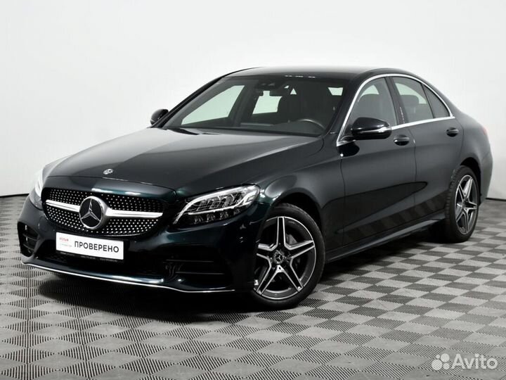 Mercedes-Benz C-класс 1.5 AT, 2019, 54 142 км