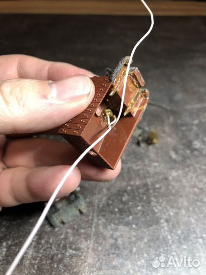 Железная дорога TT,1/120,12mm