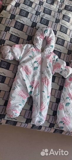 Комплект на выписку зимний