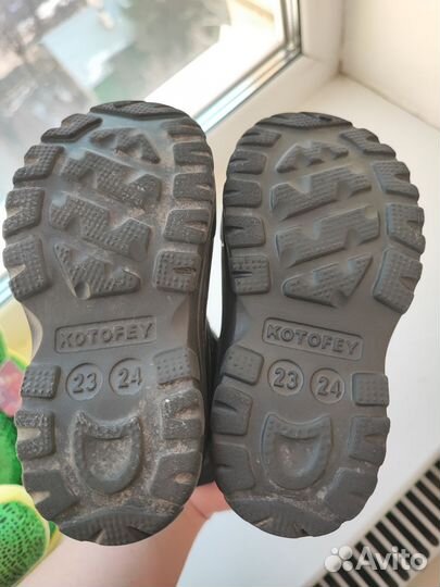 Сноубутсы котофей 23 24