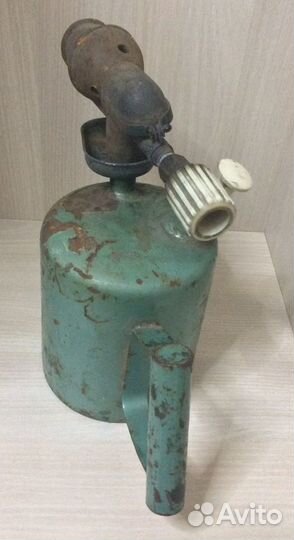 Горелка (паяльная лампа)