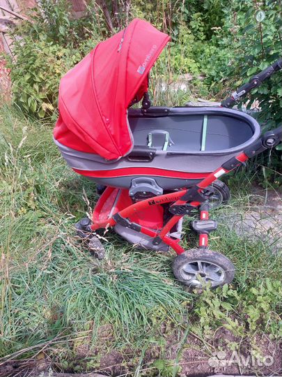 Коляска 2 в 1 б/у